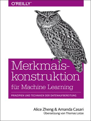 cover image of Merkmalskonstruktion für Machine Learning
